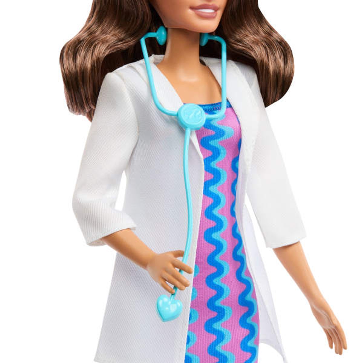 Barbie Careers Doctor Doll & Accessory