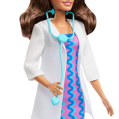 Barbie Careers Doctor Doll & Accessory