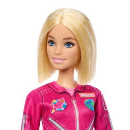 Barbie Careers Astronaut Doll & Accessory, Fashion Doll Wearing Removable Spacesuit with Helmet