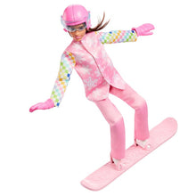 Barbie Snowboarder Doll And Accessories
