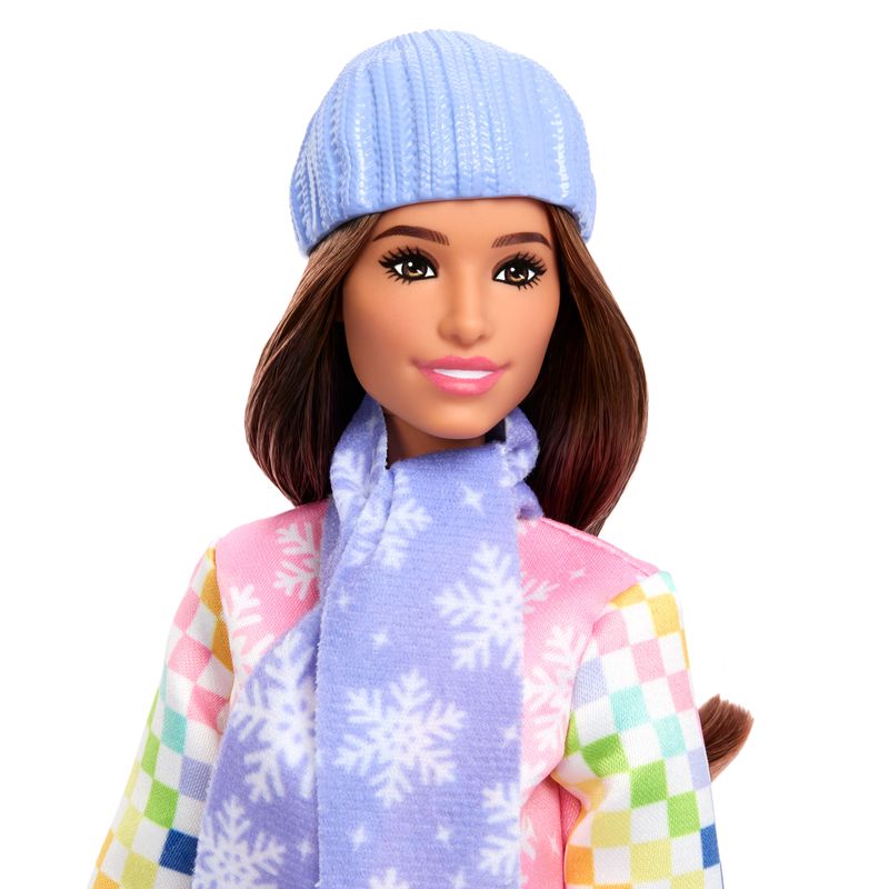 Barbie Snowboarder Doll And Accessories