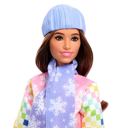 Barbie Snowboarder Doll And Accessories