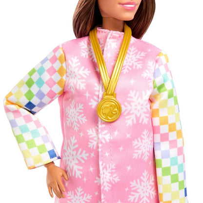 Barbie Snowboarder Doll And Accessories