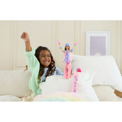 Barbie Snowboarder Doll And Accessories