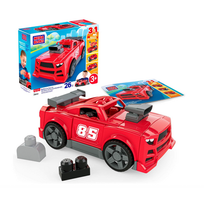 Mega Bloks Build & Go Race Car