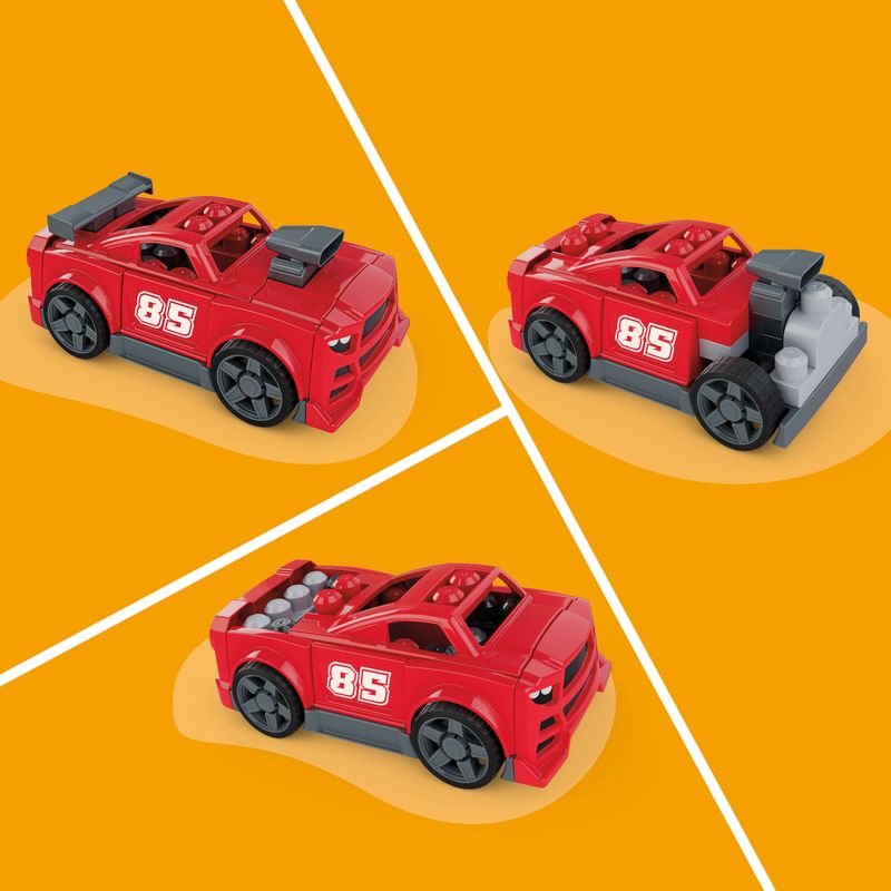 Mega Bloks Build & Go Race Car