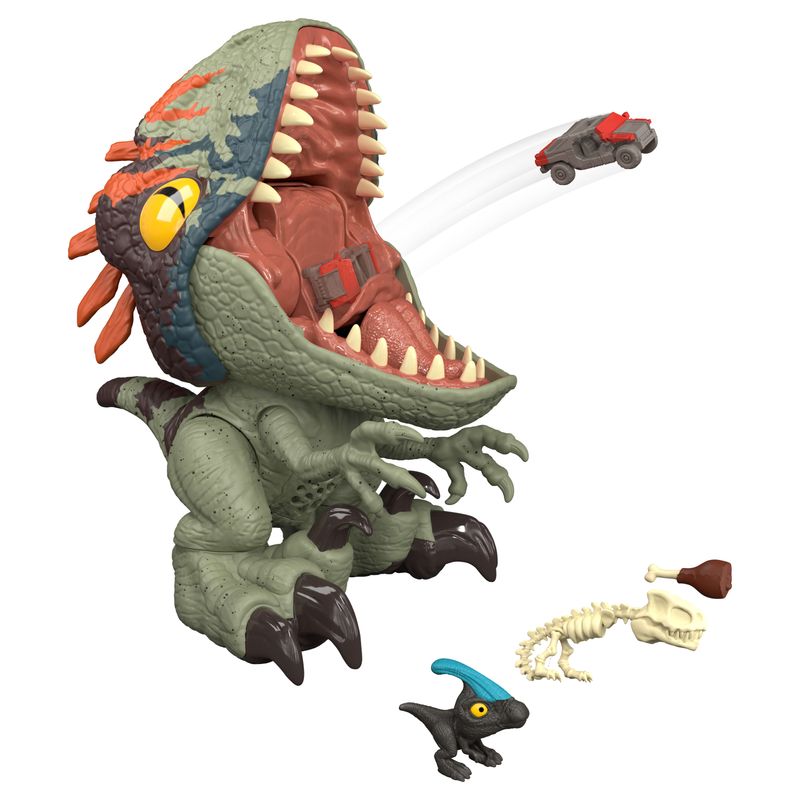 Jurassic World Fierce Feeder Velociraptor