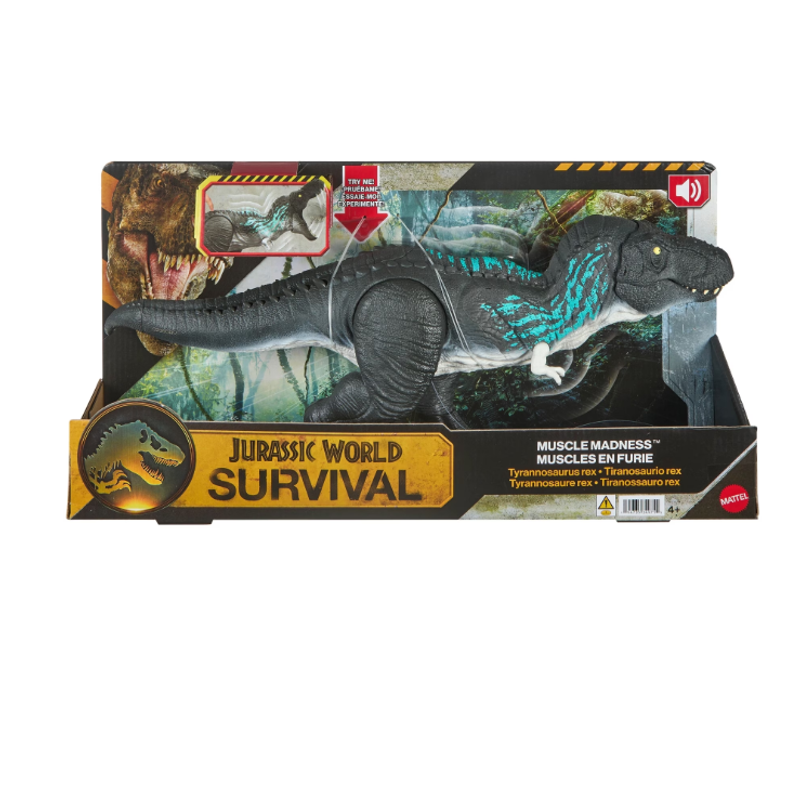 Jurassic World Muscle Madness Tyrannosaurus Rex