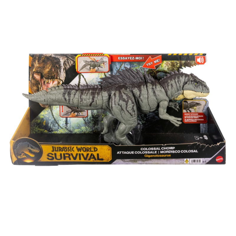 Jurassic World Colossal Chomp Giganotosaurus