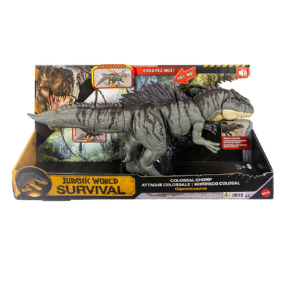 Jurassic World Colossal Chomp Giganotosaurus