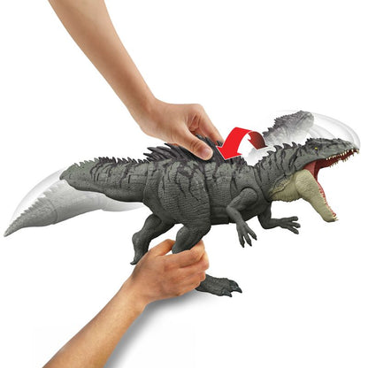 Jurassic World Colossal Chomp Giganotosaurus