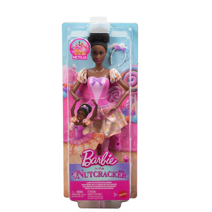 Barbie in the Nutcracker™ Land of Sweets Ballerina Nikki Doll