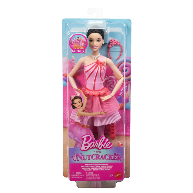 Barbie  In The Nutcracker Land Of Sweets Ballerina Doll