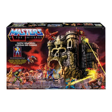 Masters of the Universe Vintage Castle Grayskull Playset with Display Mat