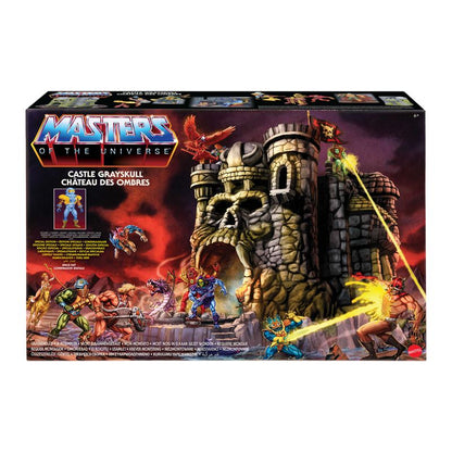 Masters of the Universe Vintage Castle Grayskull Playset with Display Mat