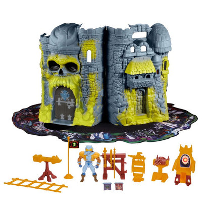 Masters of the Universe Vintage Castle Grayskull Playset with Display Mat