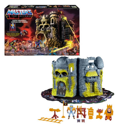 Masters of the Universe Vintage Castle Grayskull Playset with Display Mat