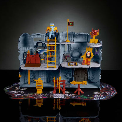 Masters of the Universe Vintage Castle Grayskull Playset with Display Mat