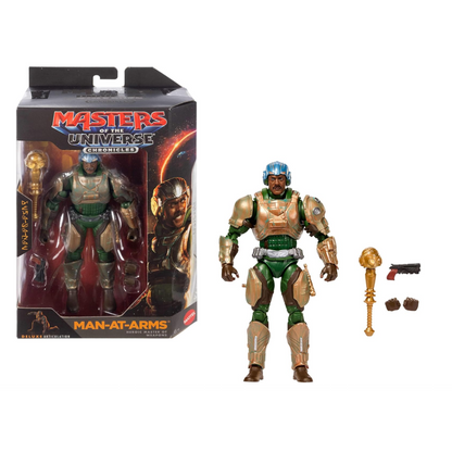 Masters Of The Universe Man-At-Arms Action Figure