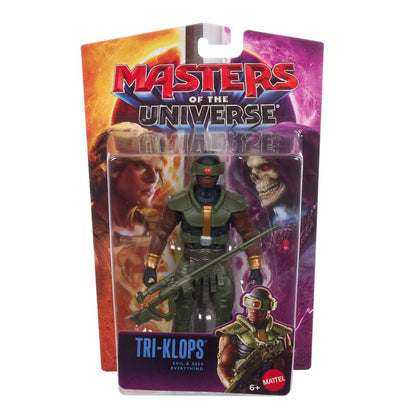 Masters of the Universe 2026 Movie Tri-Klops 5.5" Action Figure Hero Toy