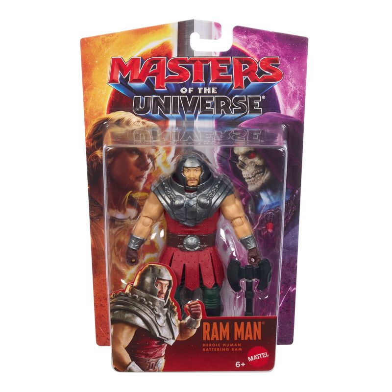 Masters of the Universe 2026 Movie Ram Man 5.5" Action Figure Hero Toy