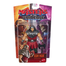 Masters of the Universe 2026 Movie Ram Man 5.5" Action Figure Hero Toy
