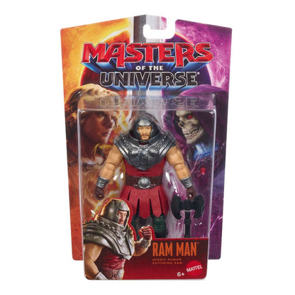 Masters of the Universe 2026 Movie Ram Man 5.5" Action Figure Hero Toy