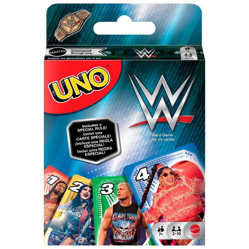UNO WWE Card Game