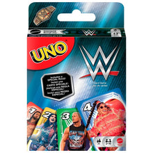 UNO WWE Card Game