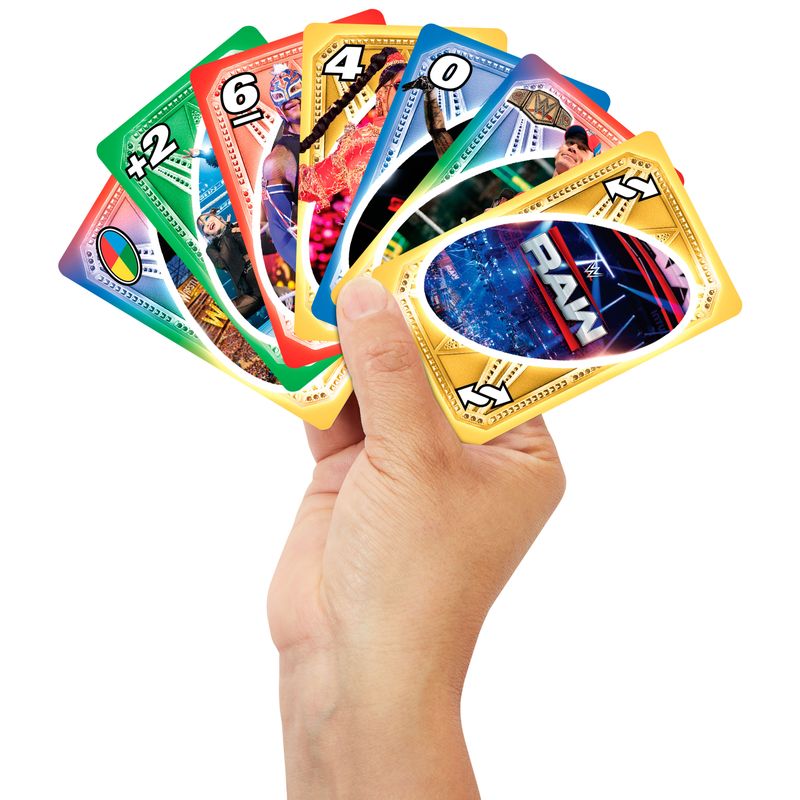 UNO WWE Card Game