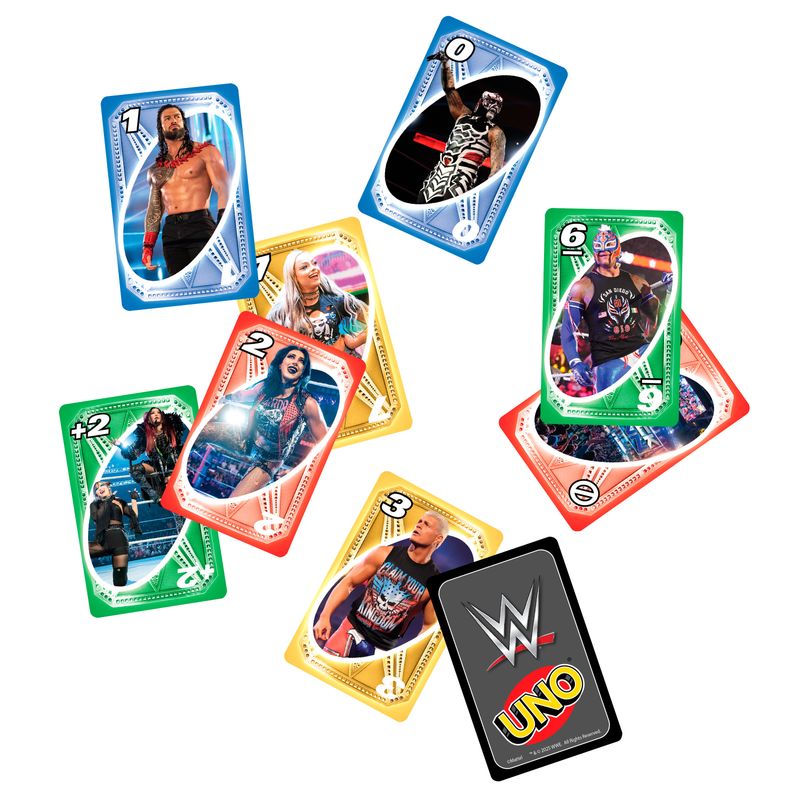 UNO WWE Card Game
