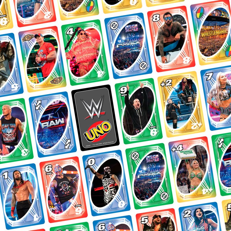 UNO WWE Card Game