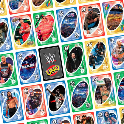 UNO WWE Card Game