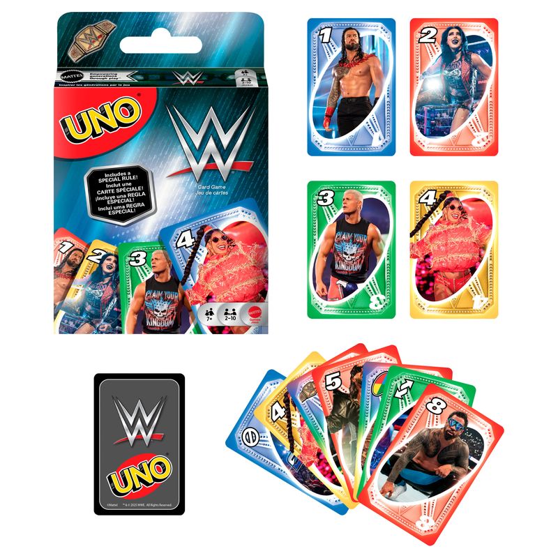 UNO WWE Card Game