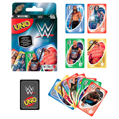 UNO WWE Card Game