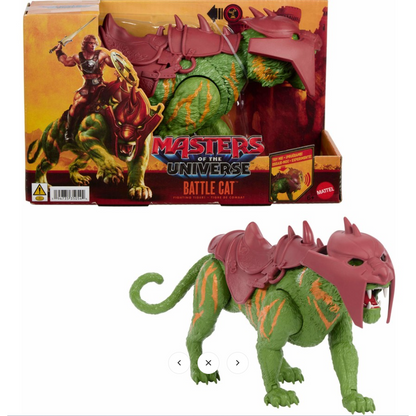 Masters Of The Universe Battle Cat Feature Action Figure