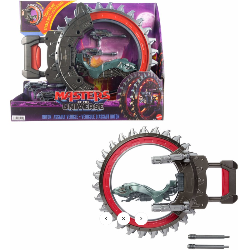 Masters Of The Universe Roton Assault Vehicle