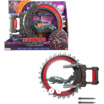 Masters Of The Universe Roton Assault Vehicle