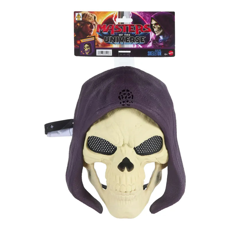 Masters Of The Universe Skeletor Talking Mask