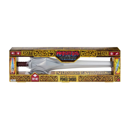Masters Of The Universe Power Of Grayskull Power Sword