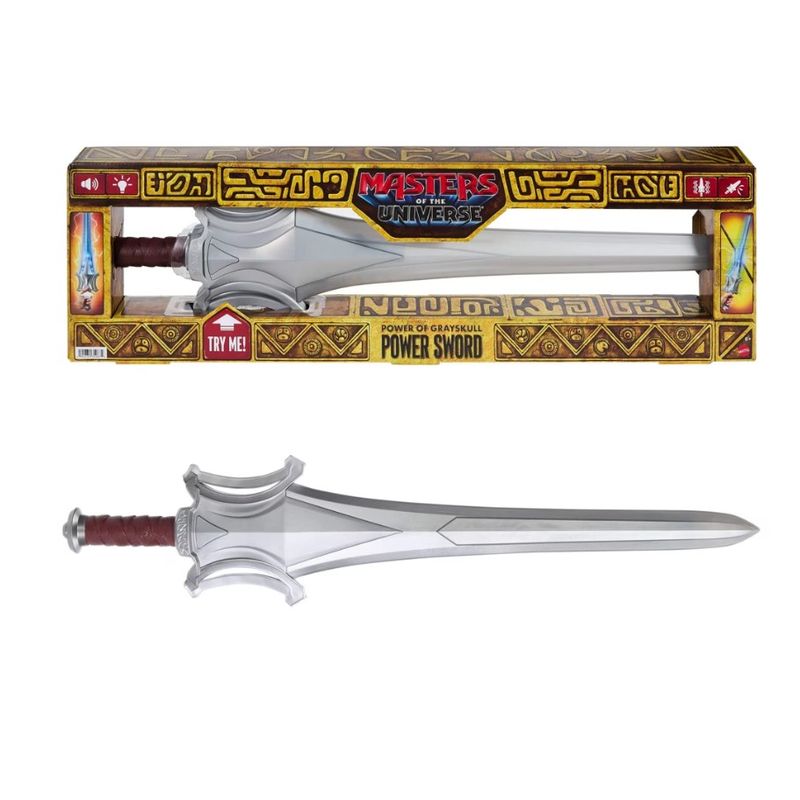 Masters Of The Universe Power Of Grayskull Power Sword