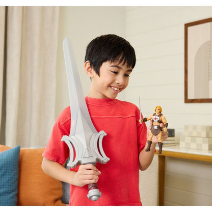 Masters Of The Universe Power Of Grayskull Power Sword