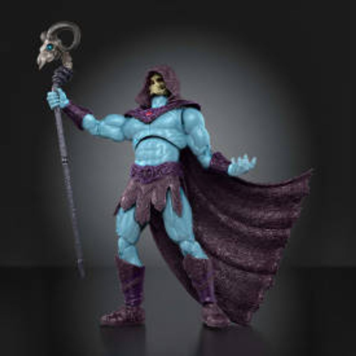 Masters of the Universe 2026 Movie Accurate Chronicles Skeletor 6.5 Inch Action Figure Villain