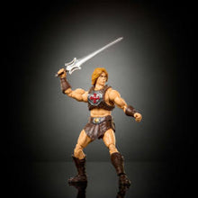 Masters of the Universe Chronicles 2026 Movie He-Man 6.5 Inch Scale Action Figure Hero Nick Galitzine