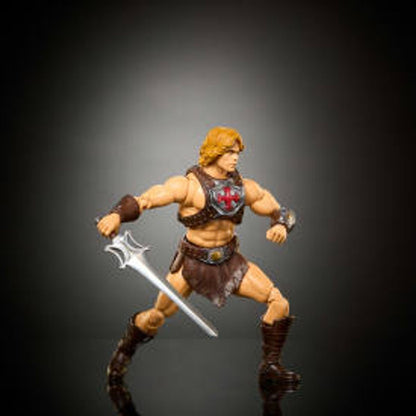 Masters of the Universe Chronicles 2026 Movie He-Man 6.5 Inch Scale Action Figure Hero Nick Galitzine
