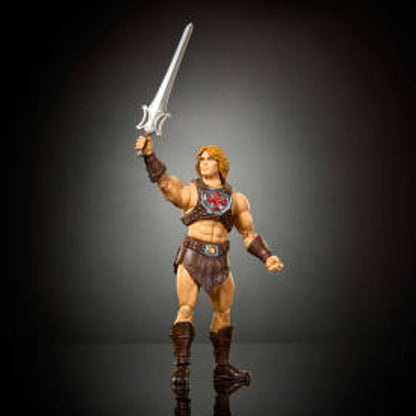 Masters of the Universe Chronicles 2026 Movie He-Man 6.5 Inch Scale Action Figure Hero Nick Galitzine