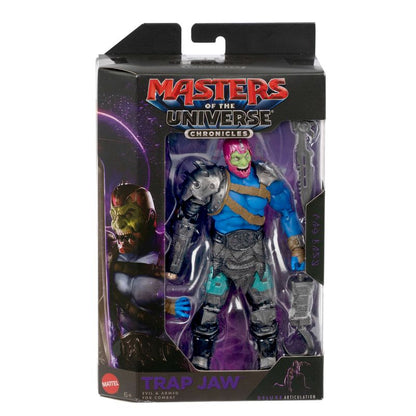 Masters of the Universe Chronicles 2026 Movie Accurate Trap Jaw 6.5" Scale Action Figure