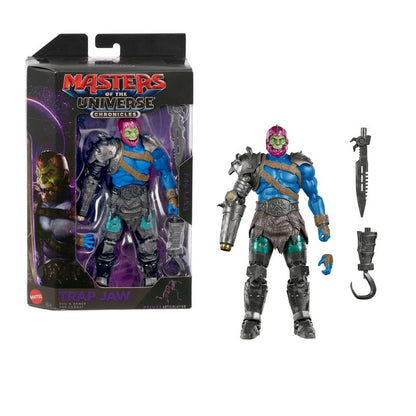 Masters of the Universe Chronicles 2026 Movie Accurate Trap Jaw 6.5" Scale Action Figure