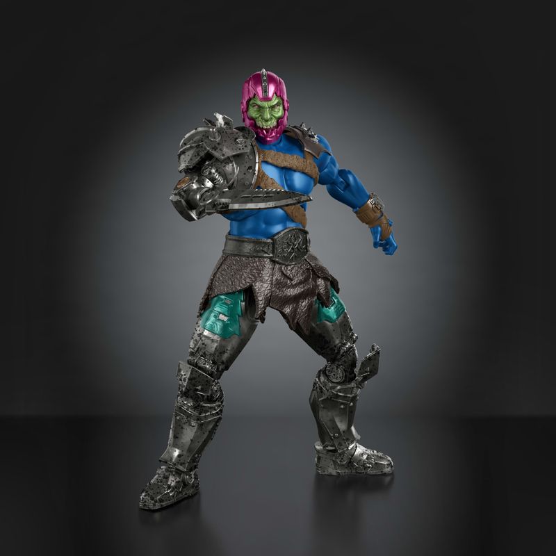 Masters of the Universe Chronicles 2026 Movie Accurate Trap Jaw 6.5" Scale Action Figure