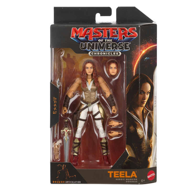 Masters Of The Universe Chronicles Teela Action Figure